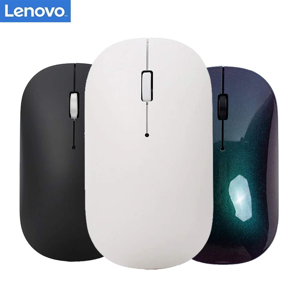 Беспроводная мышь Lenovo Air Handle 4000 точек/дюйм PAW3220 сенсорная беспроводная новые