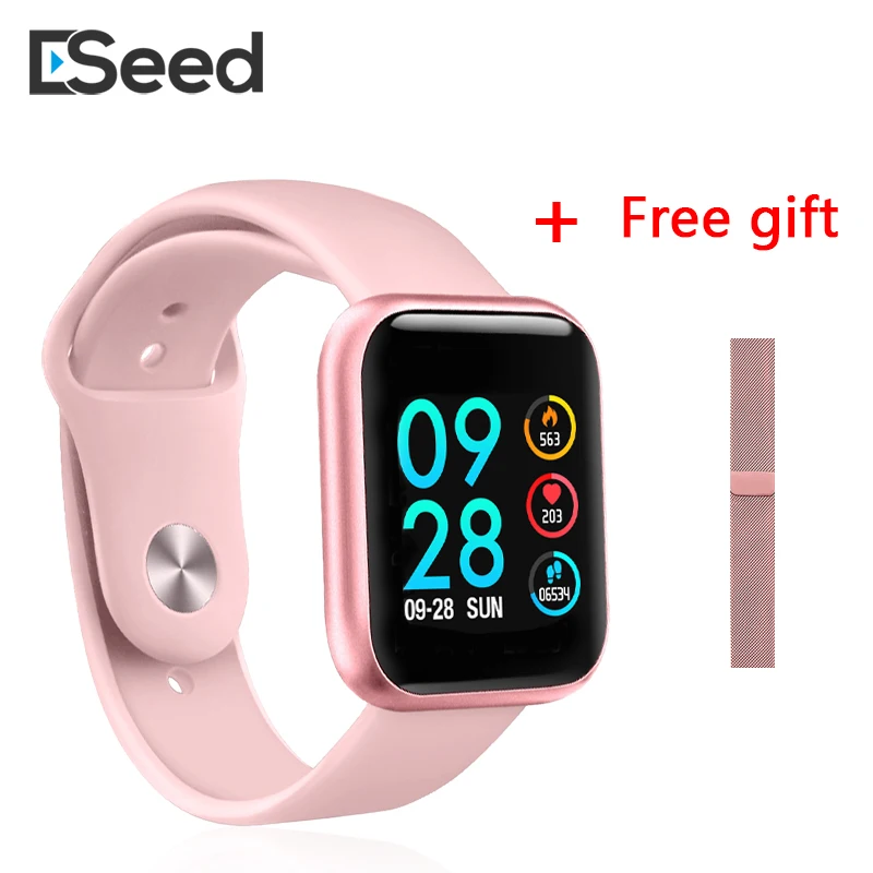 

ESEED P80 smart watch 1.3 inch full touch screen IP68 waterproof 15 days standby smartwatch men for android pK B57 P68 P70 pro