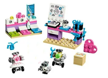

10602 100pcs girl friends Olivia's Creative Lab Building Block Bricks Children's Christmas gift Compatible With 41307