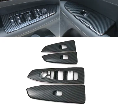 

ABS Inner Door Cover Armrest Trim 4pcs For Kia Forte / K3 / Cerato 2019 - 2020