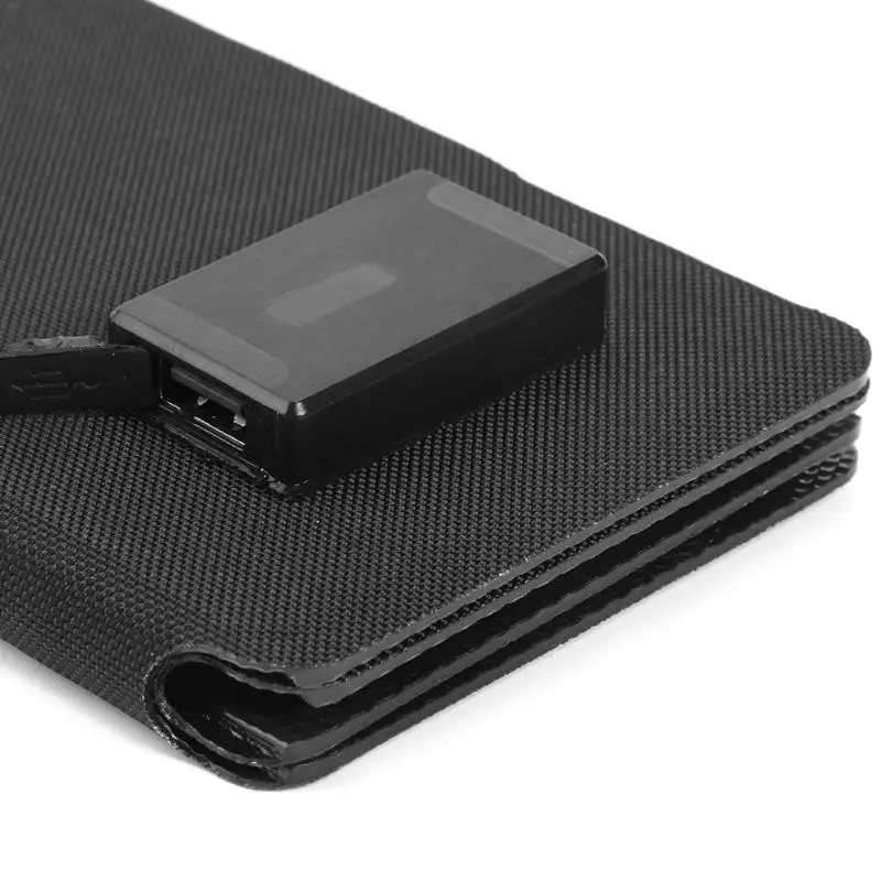 Солнечная панель 12 Вт 5 В складное ETFE солнечное зарядное устройство power Bank для телефона планшета Зарядка для горного велосипеда альпинистские Пешие прогулки