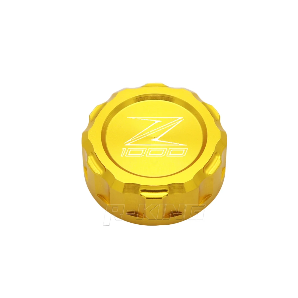 Для Kawasaki Z1000 Z 1000 2007- 2008 2009 2010 2011 ЧПУ Алюминий задний тормоз Крышка Резервуара шапки Аксессуары для мотоциклов