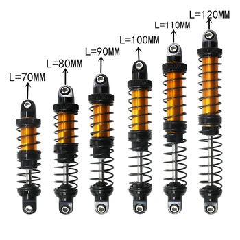 

Trx4 scx10 trx4 D90 cc01 1 / 10 reinforced concrete update acceptable metal shock absorber, adjustable 70 80 90 100 110 120 mm