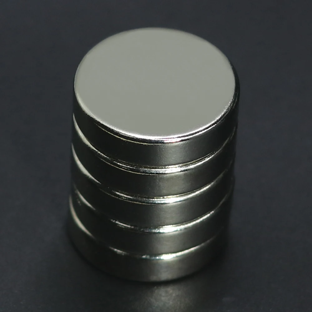 20x5 Neodymium Round Magnets 20mm x 5mm N35 NdFeB 2/5/10/20 Pcs