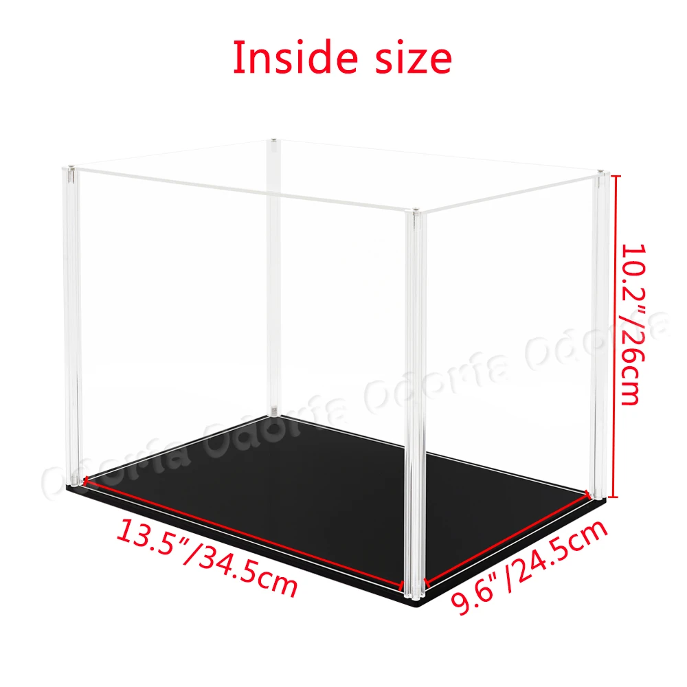 Odoria 34,5x24,5x26cm Porte Coulissante Vetrina Espositore Modellismo  Grande Vetrinetta Plexiglass Teca Acrilico Trasparente Box Display Case  Scatola Model Esposizione Diorama Collezioni Action Figure Pallone da  Calcio - AliExpress