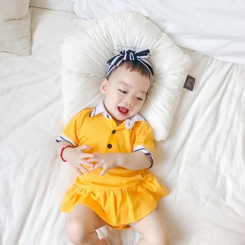 

Newborn Clothes Hot Infant Baby Bodysuit Short Sleeve Striped Print Family Matching Kids Girls Boys Bodysuit Jumpsuit