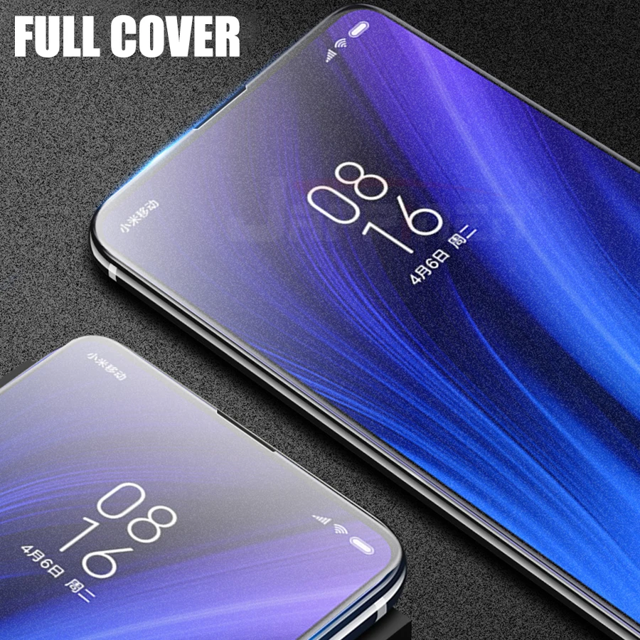Матовое закалённое стекло для Xiaomi mi 9 T 9 T Pro Полное покрытие протектор экрана для Xiao mi Red mi K20 Pro K20 защитная пленка