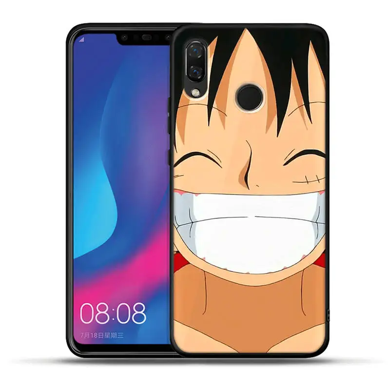 Япония Аниме one piece Луффи туз Сабо Зоро для Honor 20 Pro 10 9 9i 8 Lite 8X 8C 8S 7A 7X V20 View 20 чехол Coque Funda Etui