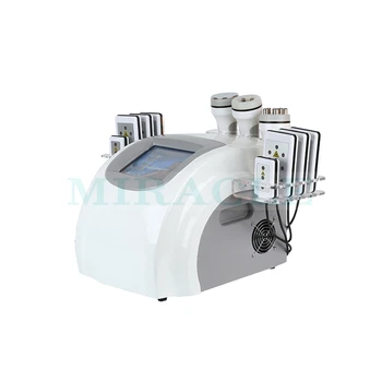 

Lipolaser Slimming Device 650nm Lipo Laser Lipolysis Vacuum 40K Ultrasonic Cavitation RF Device