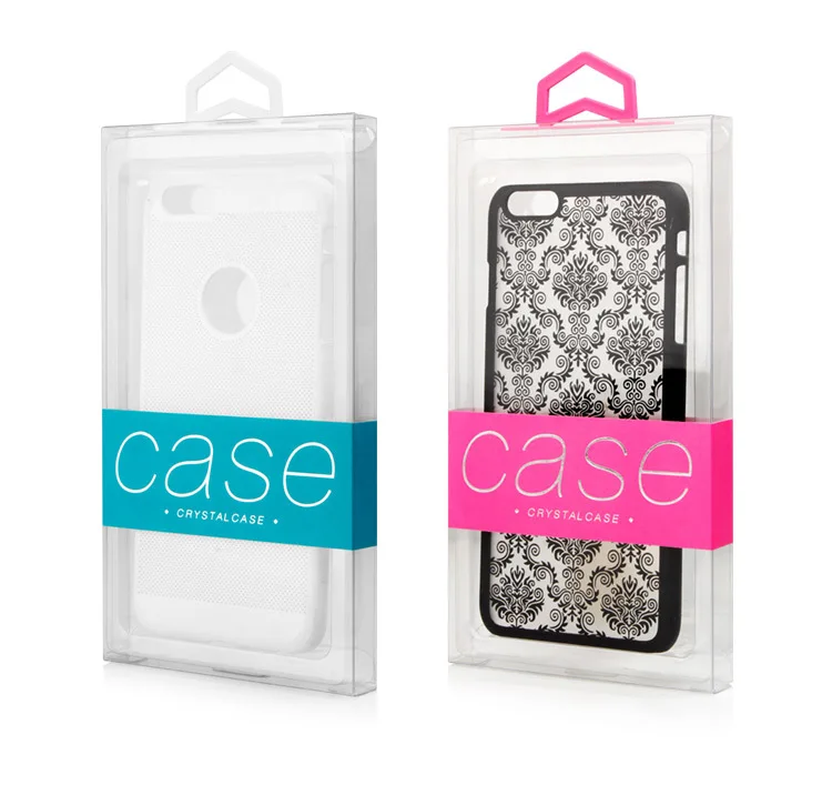 500 шт. розничная продажа индивидуальный логотип ПВХ упаковочная коробка с