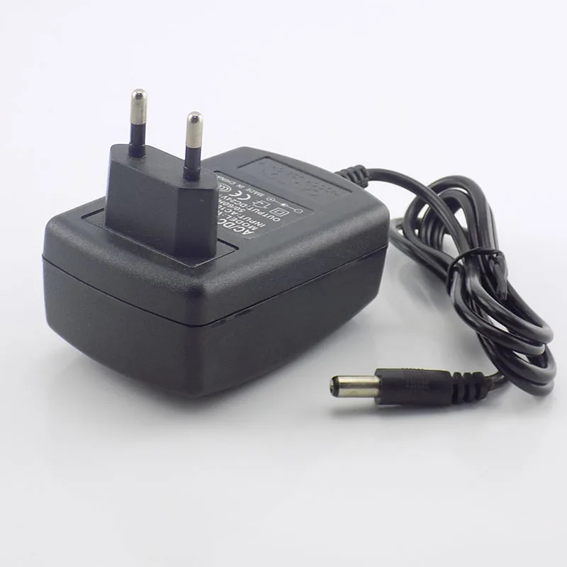 AC 100 V-240 V DC 24V 1A Мощность адаптера переменного тока преобразователь CC ТВ Камера зарядное устройство для ТВ переключатель для Светодиодные ленты света 5,5 мм* 2,1 мм US EU Plug H10