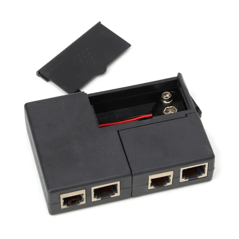 Professional Super Mini Network LAN Cable Wire Cat5 RJ11 RJ45 Tester New