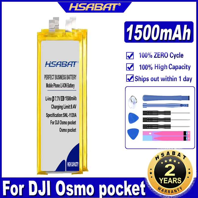 Hsabat Osmo Pocket 1500mah Battery For Dji Osmo Pocket Batteries - Drone  Batterys - AliExpress