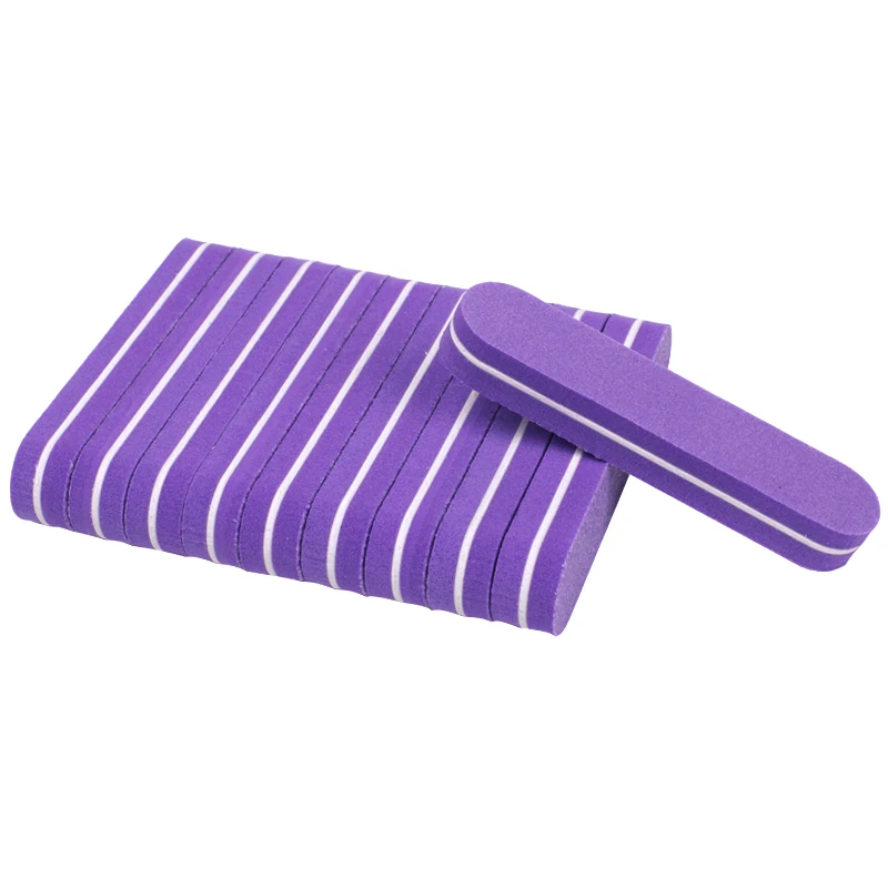 50Pcs Mini Nail File Buffers