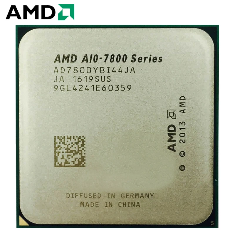 Процессор AMD A10-Series APU A10 7800 A10-7800 3 5 ГГц четырехъядерный для настольного компьютера