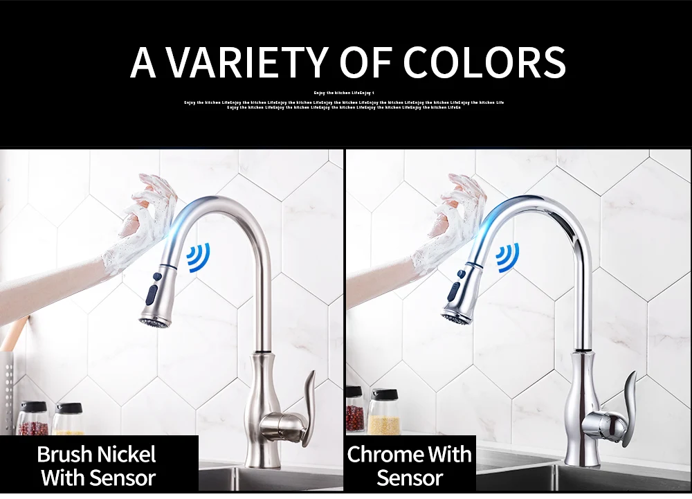 touch kitchen Faucets