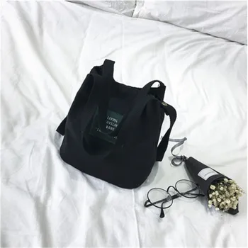 

2019 Newest Canvas Tote Fashion Women Handbag Shoulder Ladies Purse Messenger Satchel Crossbody Tote Bag Ladies Canvas Bags