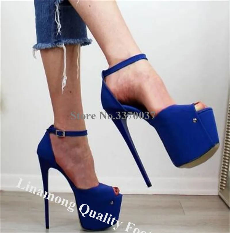 super tall platform shoes