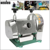 XEOLEO Manual Sugar Cane Juicer Sugar cane Juicing machine Manual Cane presser Juice exactor Sugar Cane machine Gear Juicer 1