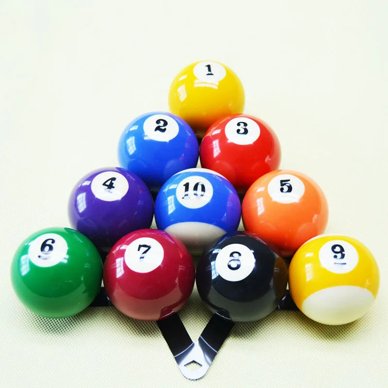 

Billiards Magic Rack Holder Sheet Pool Cue Durable Accessories Black For 8 9 Ball SAL99