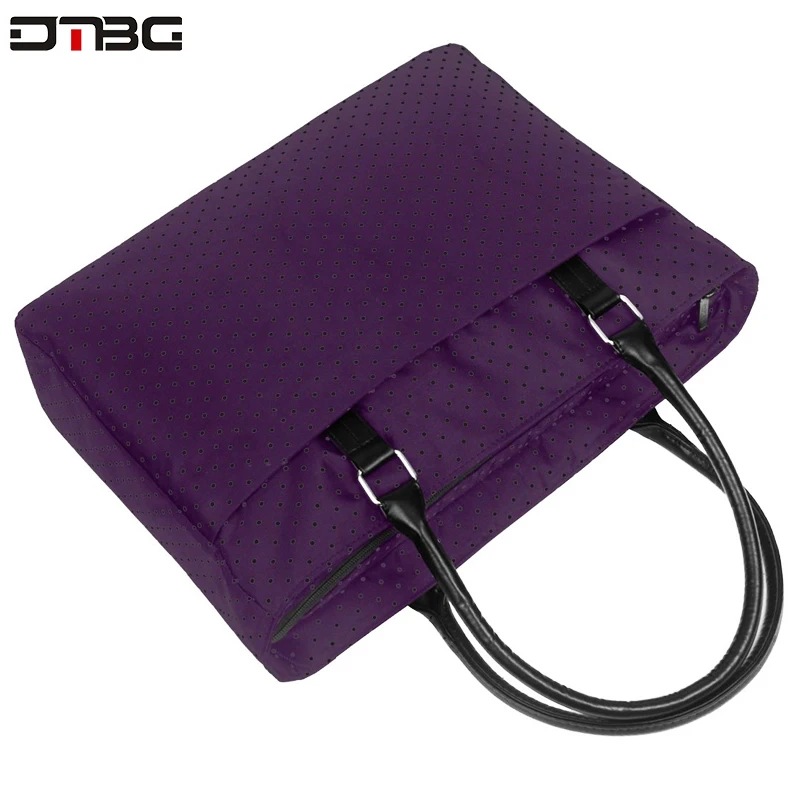 DTBG 15 6 дюймов портфель сумка для ноутбука женская тоут милая девушка