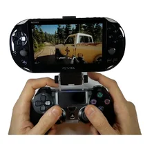 Аксессуары для PS4 для playstation 4/Slim/Pro Dualshock 4 контроллер держатель для смартфона зажим подставка Кронштейн подходит для psv Аксессуары для PS4 для playstation 4/Slim/Pro Dualshock 4 контроллер держатель для смартфона зажим подставка Кронштейн подходит для psv