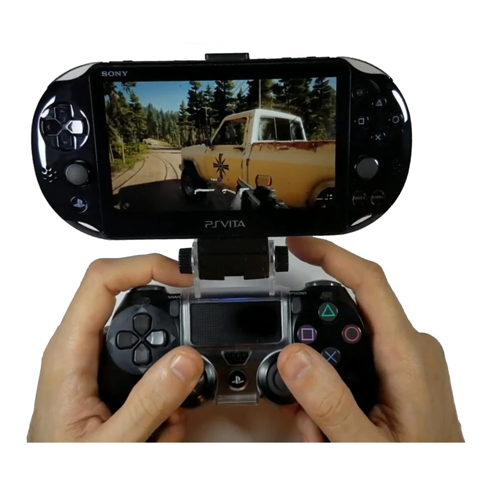 Ps4 Accessories For Playstation 4 Slim Pro Dualshock 4 Controller Holder For Smart Phone Clip Clamp Stand Bracket Fit For Psv Replacement Parts Accessories Aliexpress