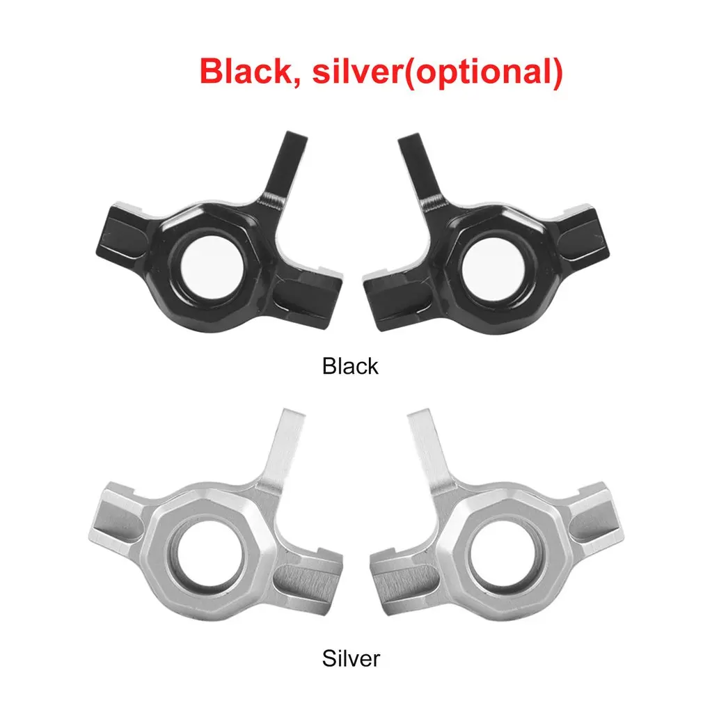 

2PCS Aluminum Front Steering Cup For Axial Wraith RR10 ELECTRIC 4WD RC Crawler Car Upgrade Parts Accessories