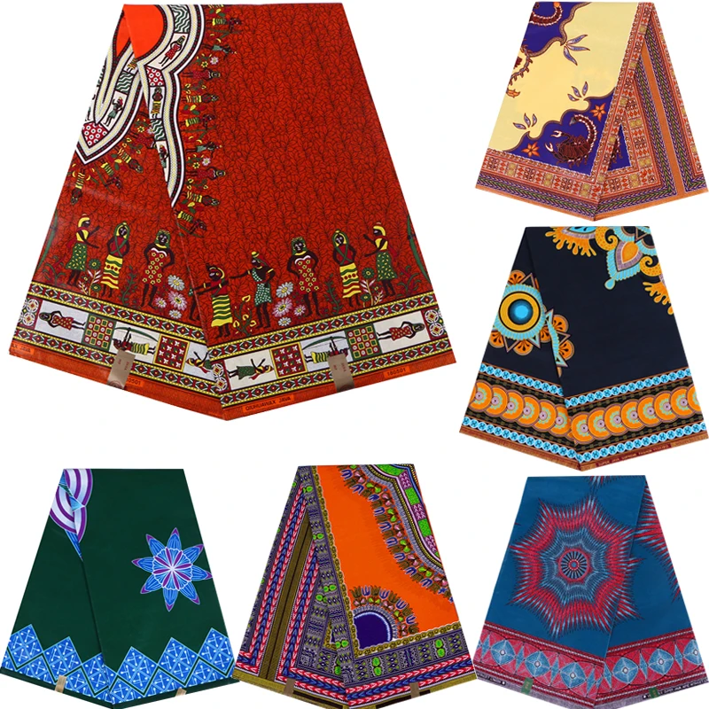 Africain Wax Fabric Ankara Prints Batik Guaranteed JAVA Tissu Sewing Crafts DIY Patchwork Material for Wedding Dress 100% Cotton | Дом и сад