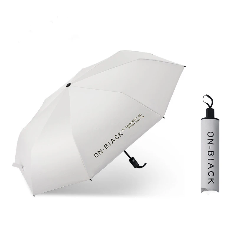 YADA Cartoon Girls Japanese Style Umbrella Rain Women uv Umbrella For Men Women Windproof English Letters Umbrellas Female YS764