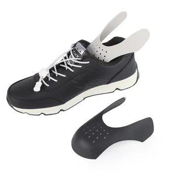 

Bending Crack Shoe Stretcher Protector Sneaker Shield Toe Cap Support Universal Shaper Washable Lightweight Anti Crease /500pair
