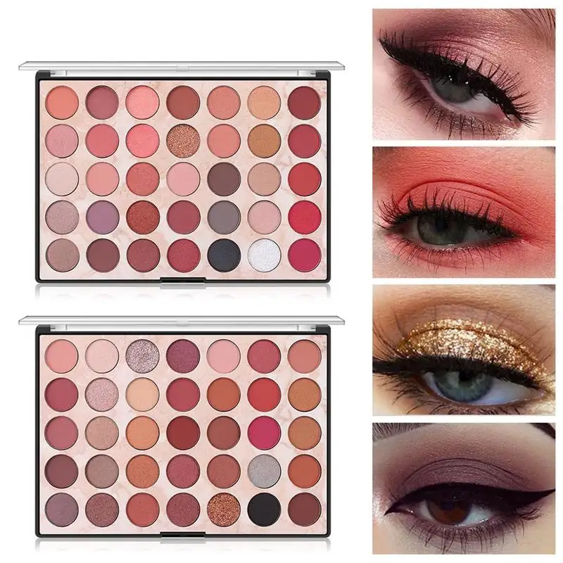 Fashion Eyeshadow Palette Matte EyeShadow Palette Glitter Eye Shadow MakeUp Set Korea