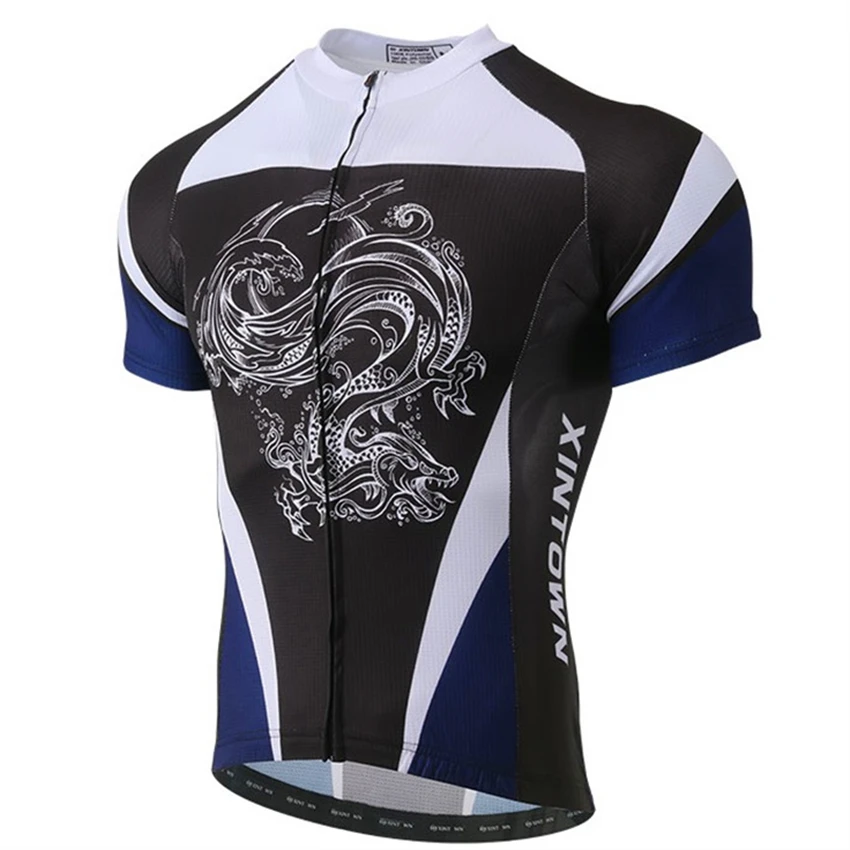 Dragon Мужская велосипедная майка Ciclismo Hombre Verano MTB велосипедная одежда футболки женские Майо Спортивная одежда горный велосипед Джерси