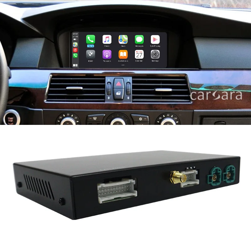 E60 apple carplay box