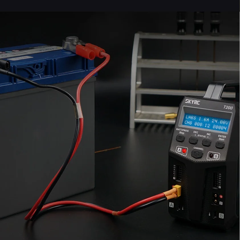 SKYRC T200 Dual AC/DC Balance Charger 12A 100W