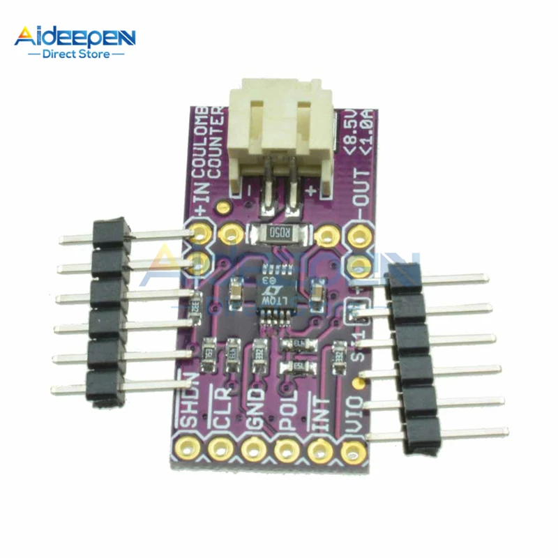 1Pcs LTC4150 Coulomb Counter Violence Battery Charge Current Detection Sensor Detection Module
