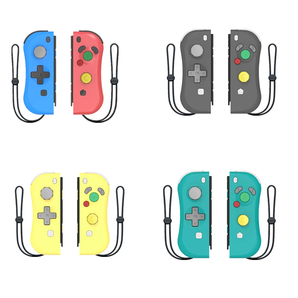 Беспроводной мини Bluetooth геймпад переключатель Joy-Con левый и правый контроллер для пульта дистанционного управления, аксессуары для главного двигателя
