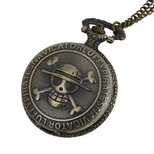 Мужская Горячая карманные часы Taro Hat узор карманные часы модное ожерелье праздничные подарочные карманные часы relogio 50