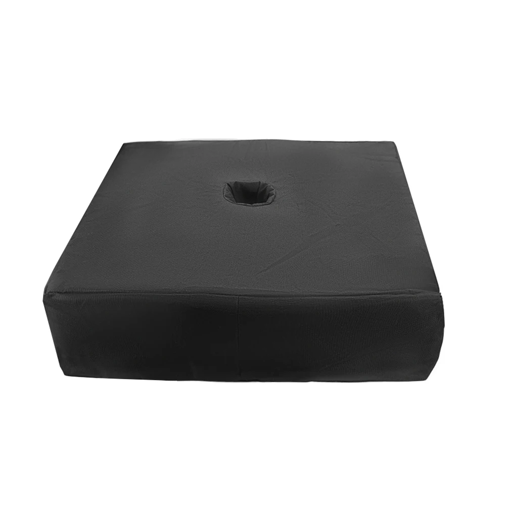 Beach Weight Tent Stand Square Universal Oxford Cloth Umbrella Base Outdoor Sand Bag Durable Fixing Black Shelter Tool