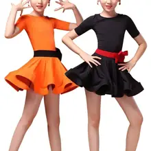 Карнавальный костюм для танцев в стиле джаз для девочек; Детские Современные вечерние платья для латинских танцев; детское платье для танцев; Одежда для девочек