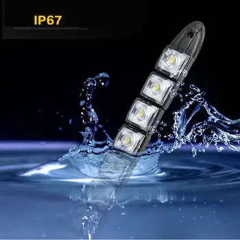 

320-400LM Daytime Running Light Waterproof Corrosion resistant Lamp Replacement