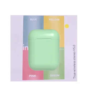 

Macaron i12 TWS Earphones Bluetooth 5.0 Wireless Portable Mini Sport Earbuds Touch Model inpods12