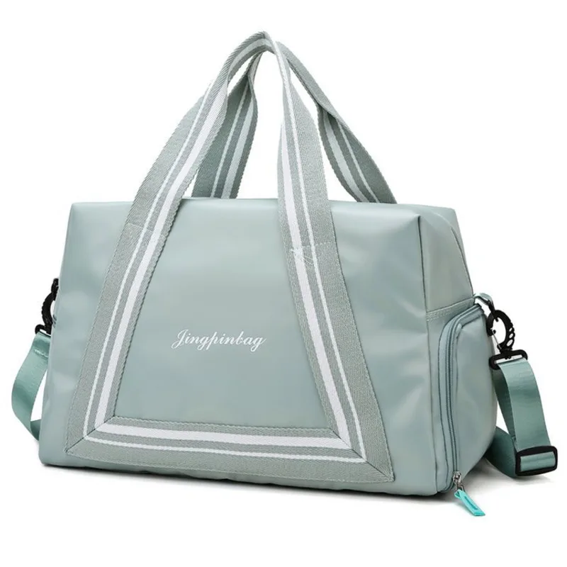 Large Capacity Fitness Bags Women Yoga Bag Separate Dry And Wet Sports Gym Bag With Shoes Bag Travel Bag For Luggage Weekend Bag 3