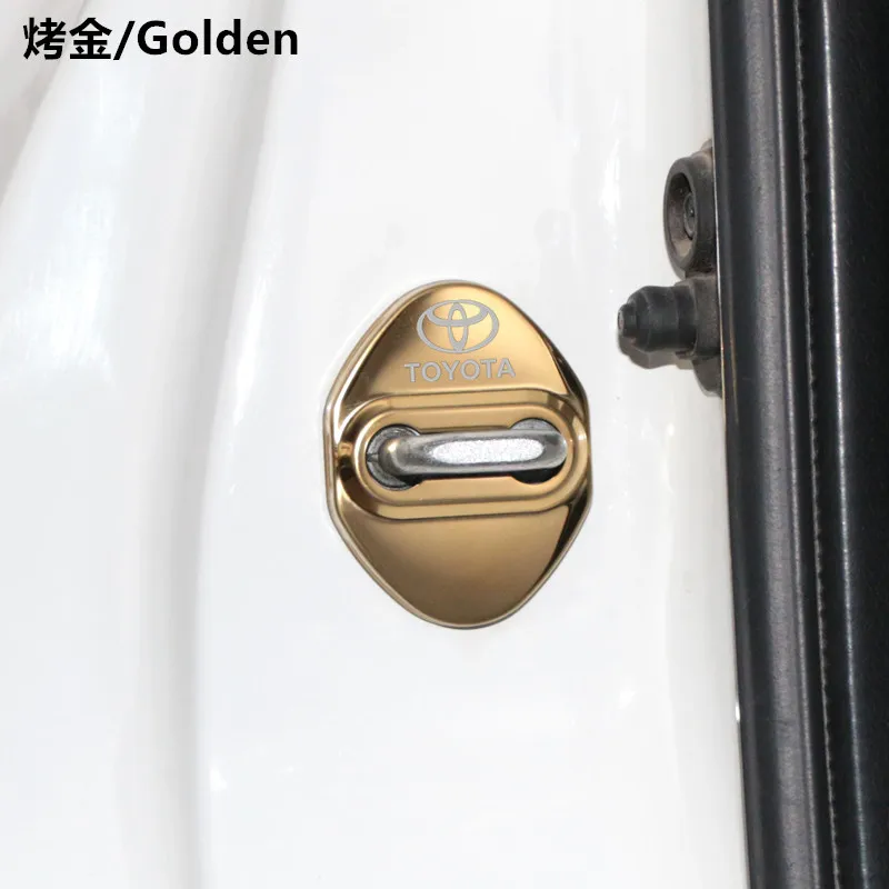 Подходит для Toyota только ТРД ЧР Corolla levin двойного двигателя Camry Ruei Hann Lanta Пряжка дверного замка Защитная крышка