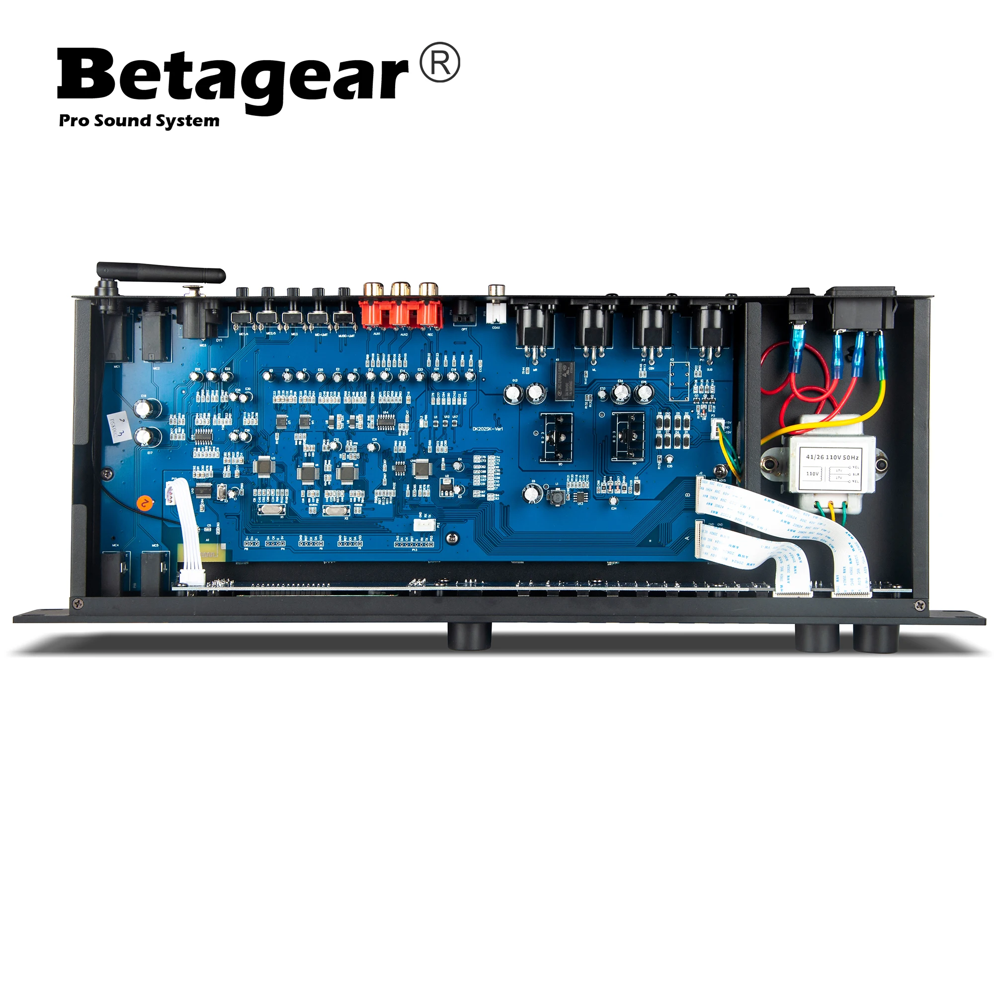 Betagear karaoke system bluetooth DSP KTV digital