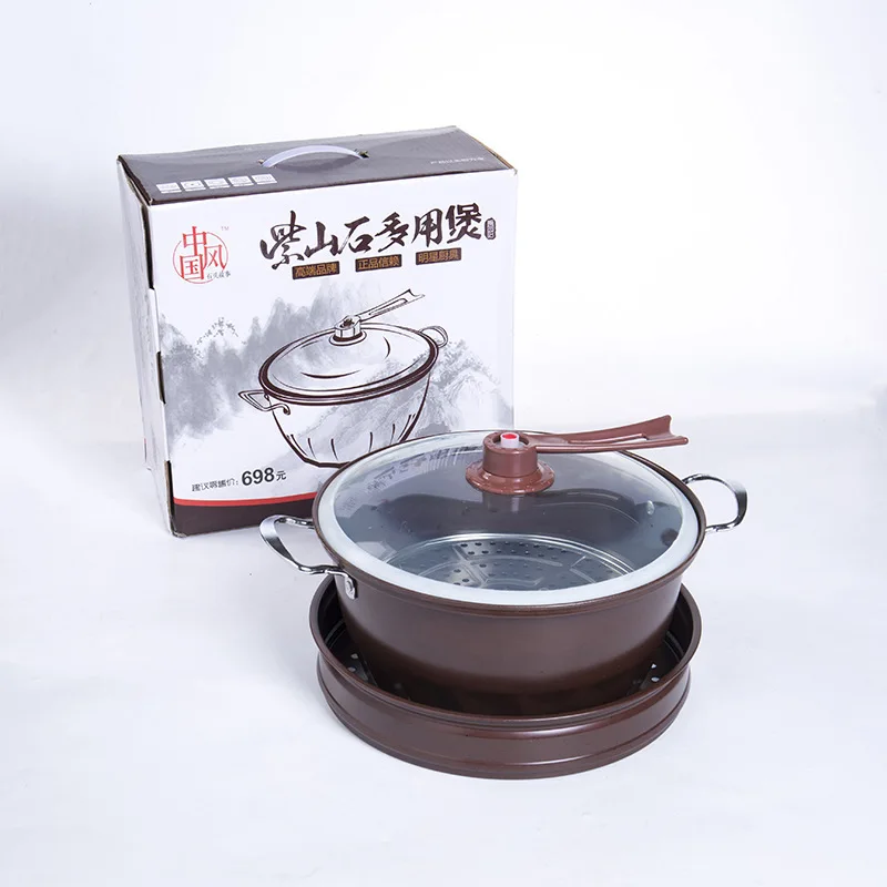 

Manufacturers Direct Selling Kitchen Supplies Flat-bottom Pot Daily Use the Department Store Cookware Korean Style Creative li y