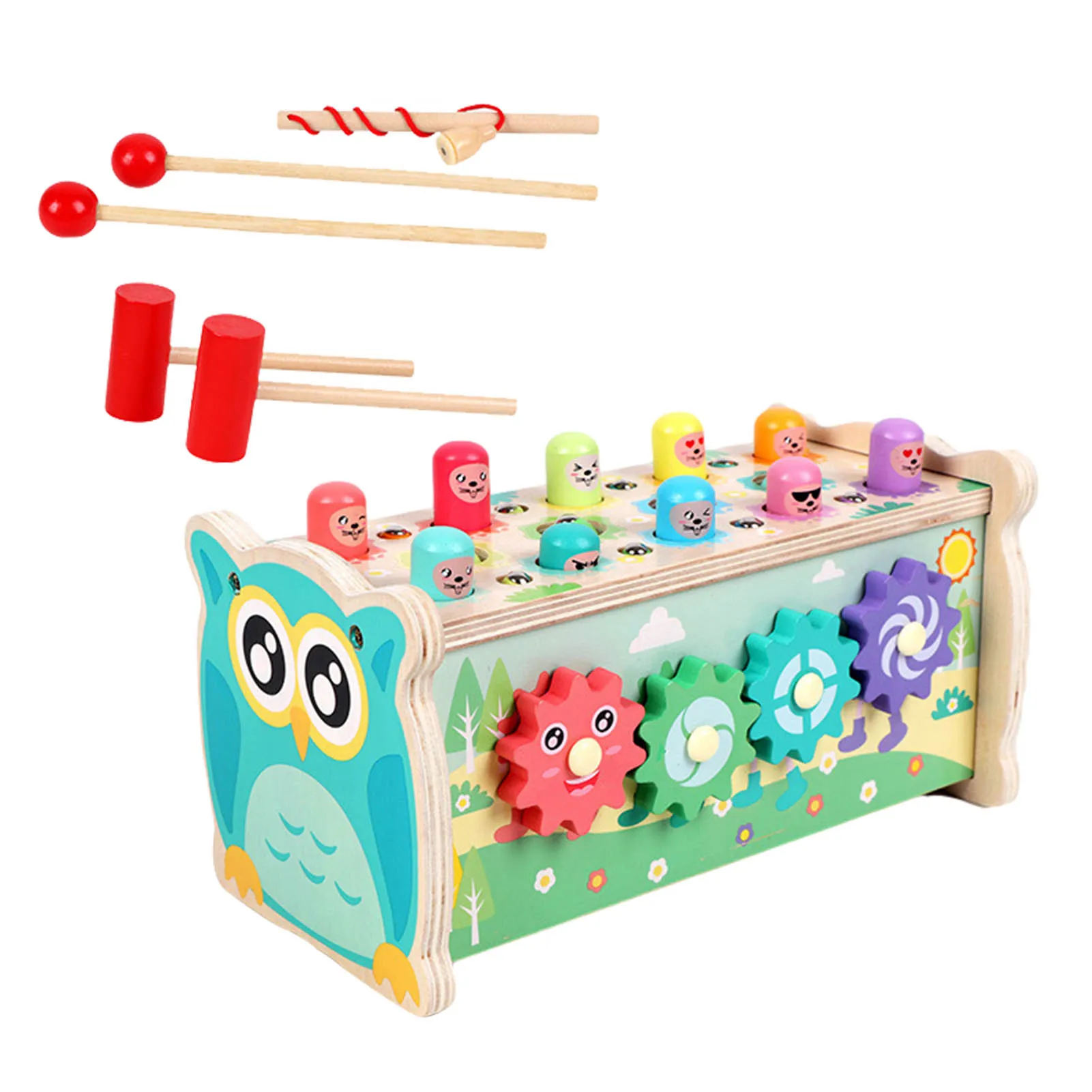 Обучающие игрушки с молотком для детей | Игрушки и хобби