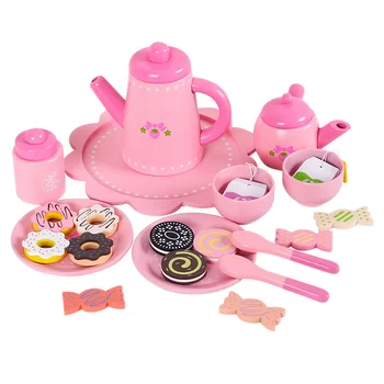 

Children's Simulation Afternoon Teapot Teacup Tea Set Girl Kitchen Play House Toy Set