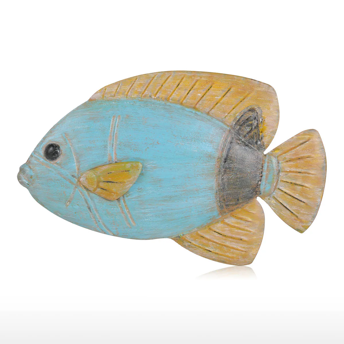 TOOARTS Fish Wall вертикальный Утюг, украшение для детской комнаты, украшение, украшение для рукоделия, настенная установка, настенная подвесная Морская жизнь