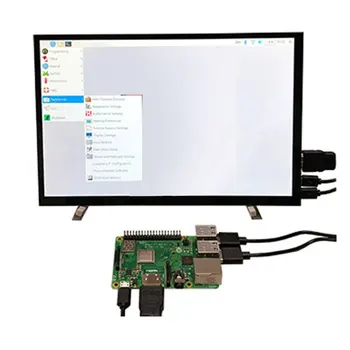 

10.1 Inch USB Touch Screen Accessories Plug And Play Digital Backlight LCD Monitor Capacitive HD Computer HDMI Display RGB